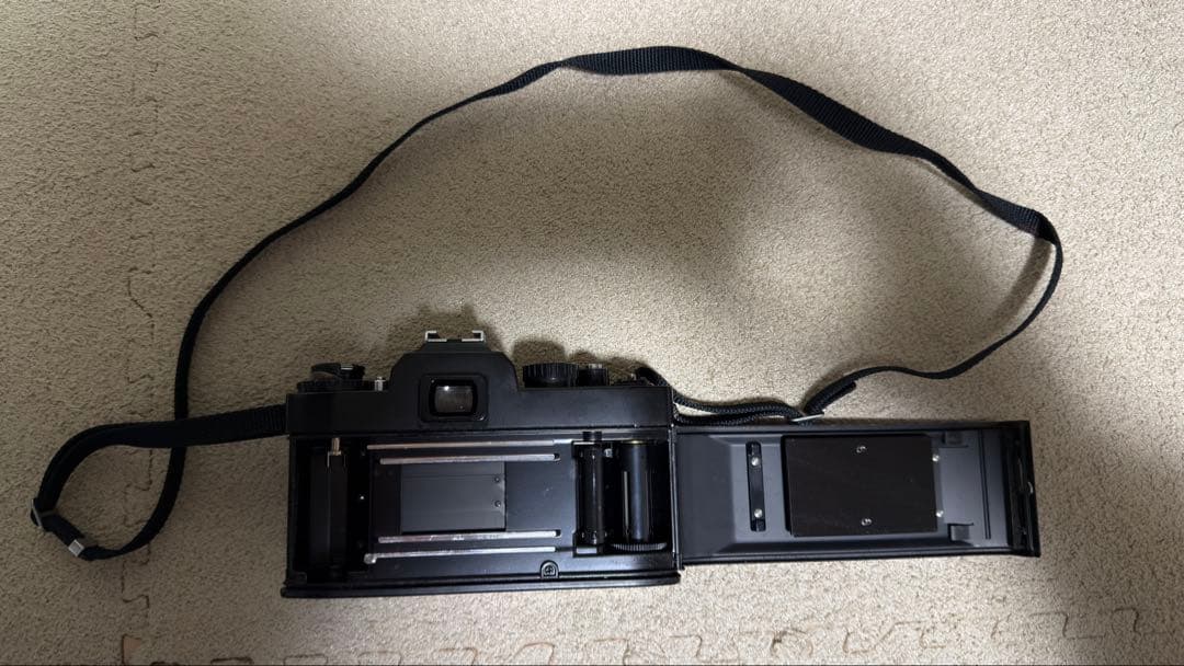 フィルム一眼3台Canon FTb、Minolta X7、Ricoh XR500