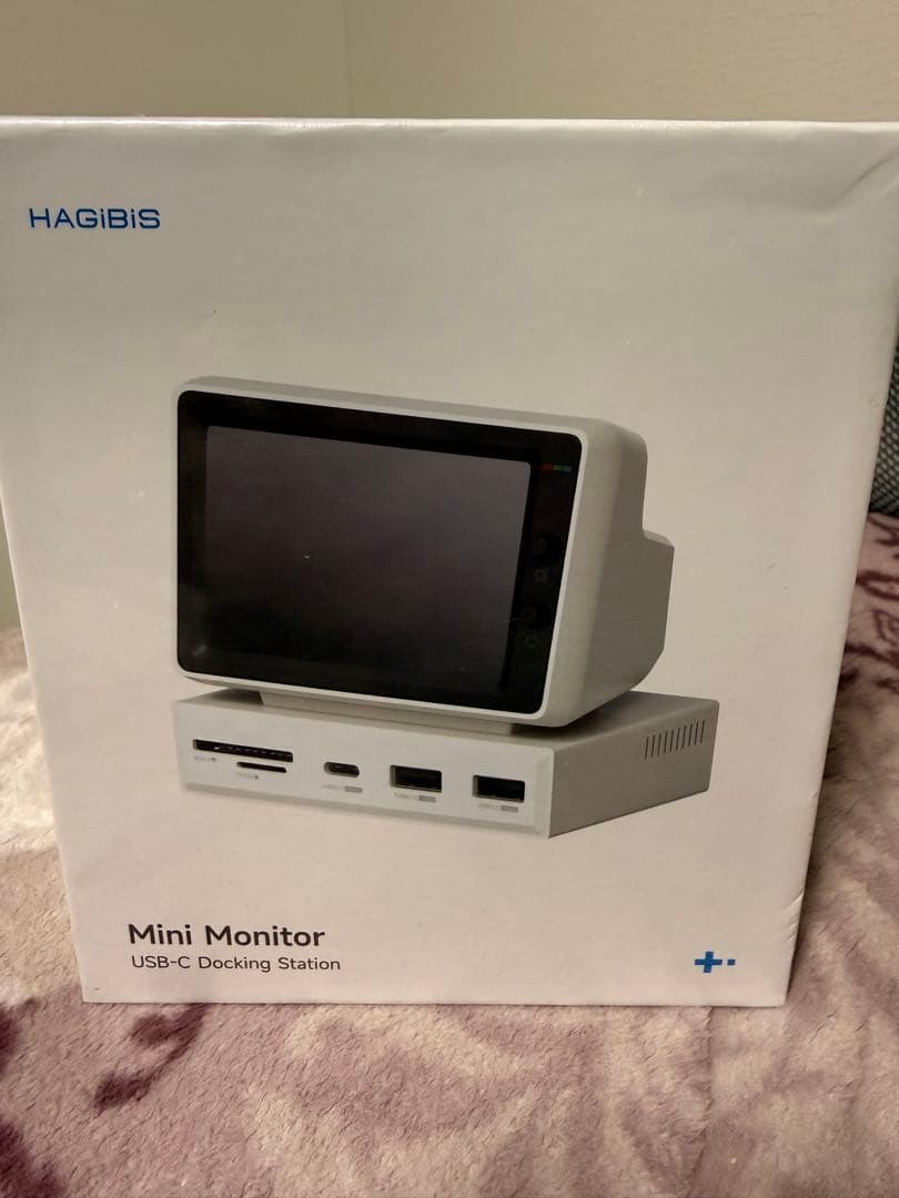 HAGiBiS IPSミニモニター USB-Cドッキングステーション 新品