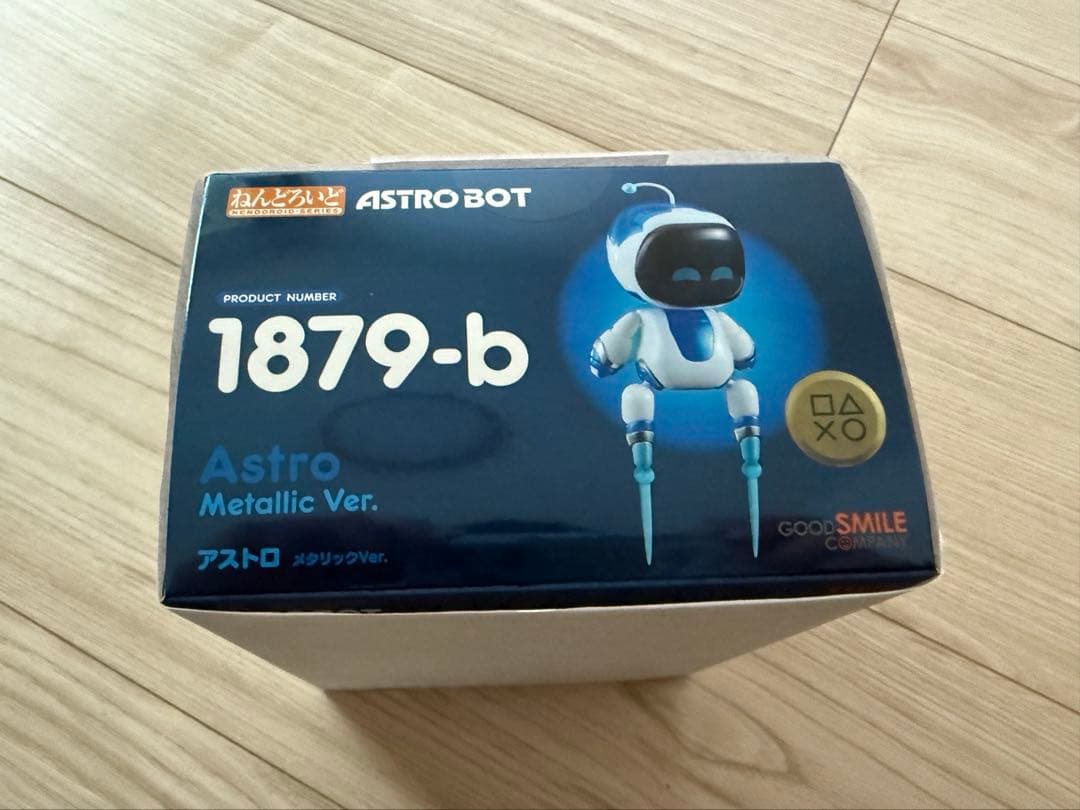 新品未開封　ねんどろいど アストロ メタリックVer ASTRO BOT