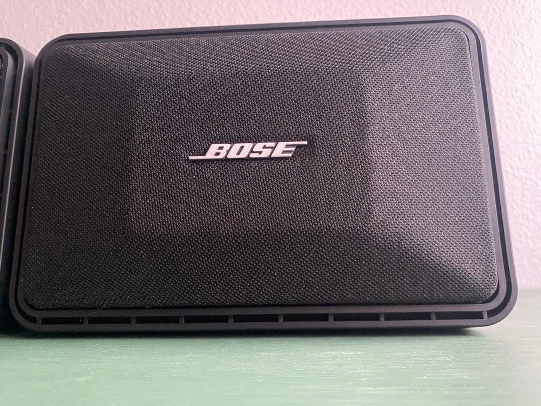 BOSE 101MM スピーカー　純正ブラケット　取説　おまけ付き　2ペア