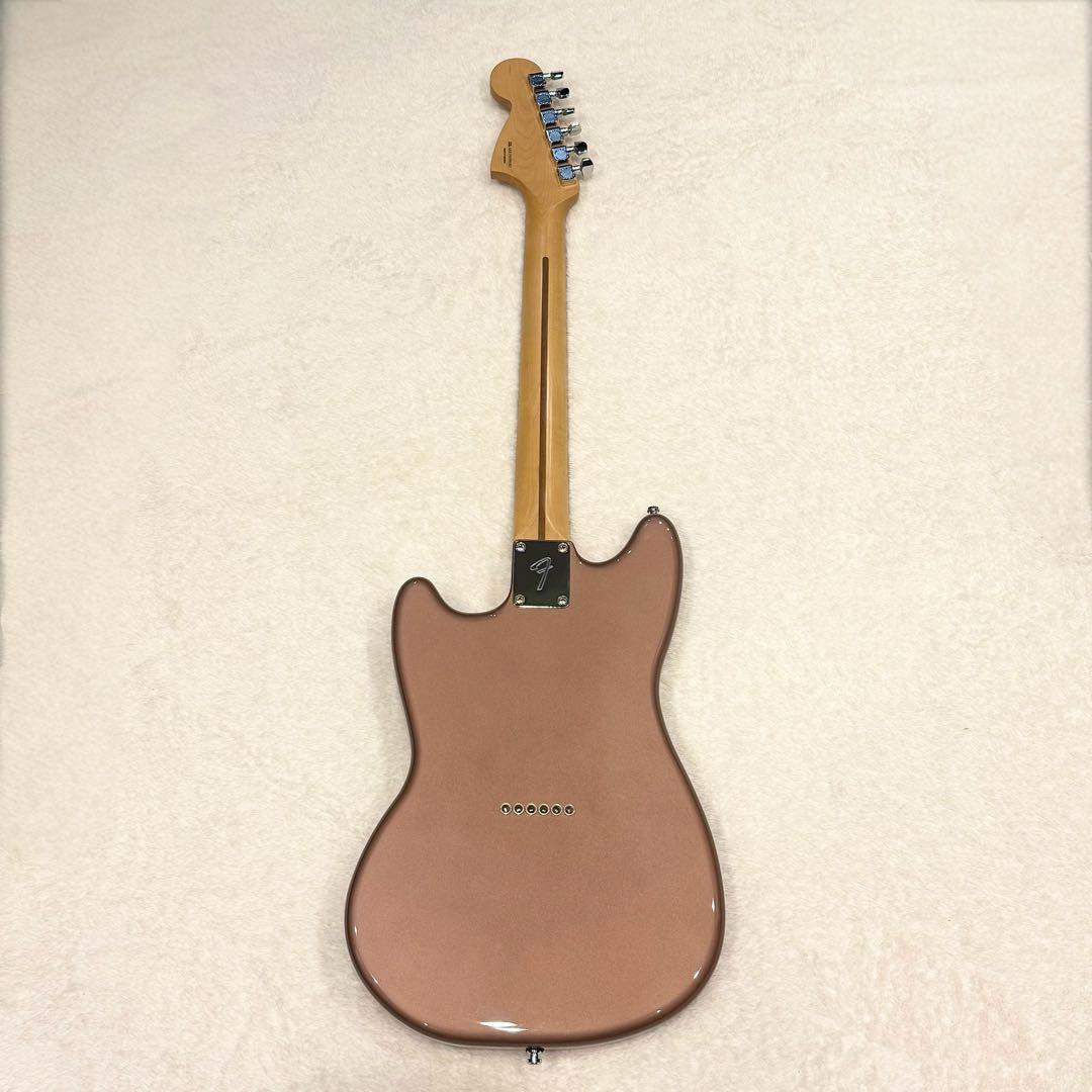 美品/ FENDER Mustang 90, Burgundy ムスタング