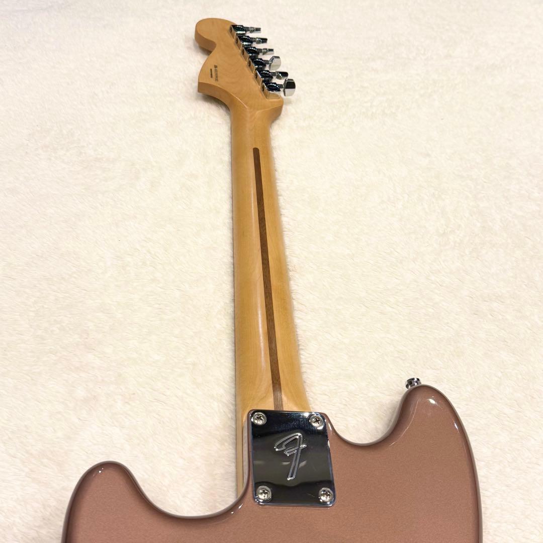 美品/ FENDER Mustang 90, Burgundy ムスタング