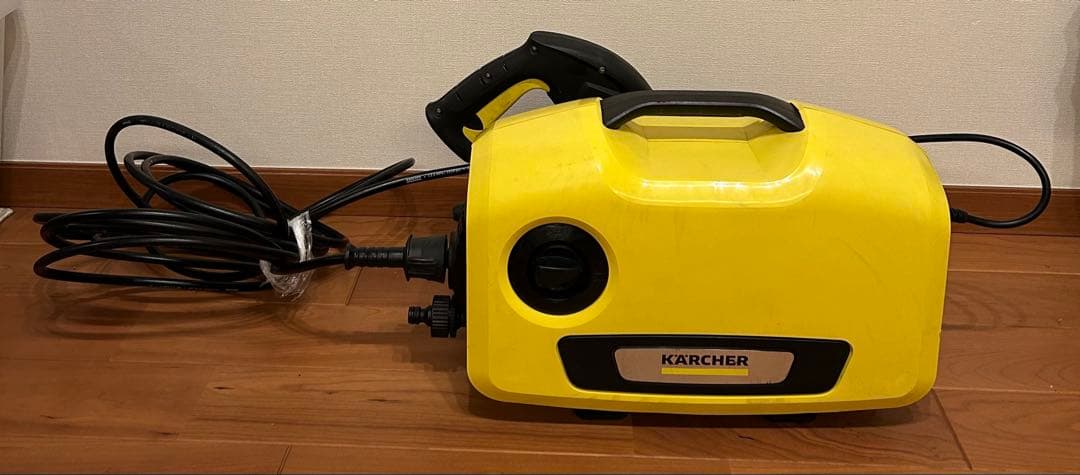 KARCHER 高圧洗浄機 ケルヒャー 高圧洗浄機 K2　サイレント