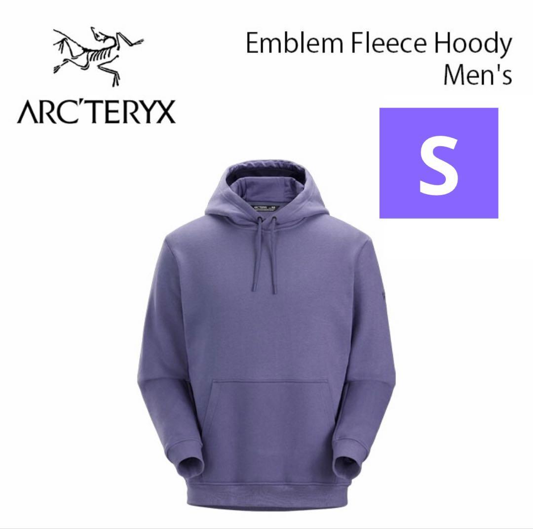 ARC'TERYX Emblem Fleece Hoodyアークテリクスパーカー