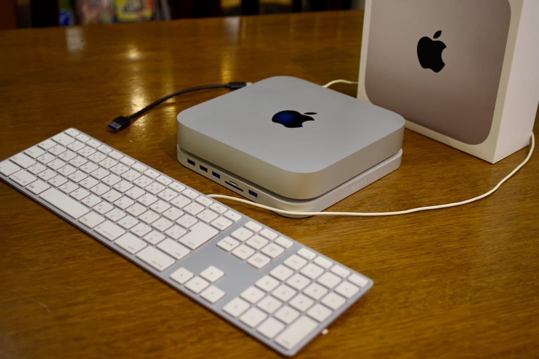 ＜ななし＞Mac mini M1 2020 16GB 256GB+SSD