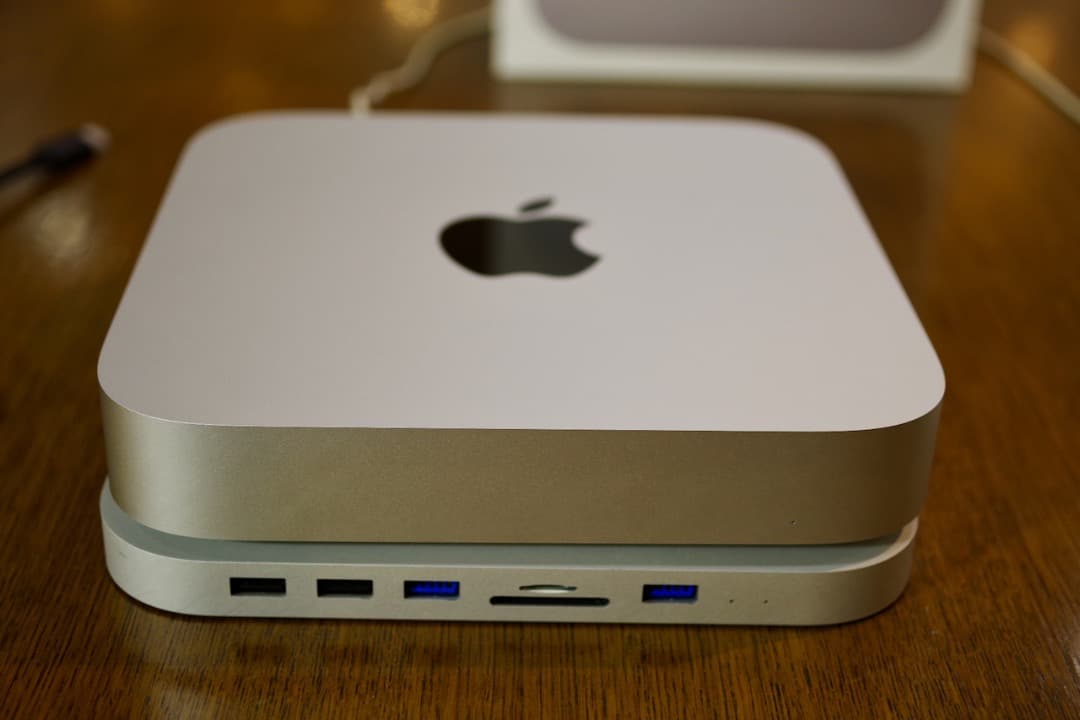 ＜ななし＞Mac mini M1 2020 16GB 256GB+SSD