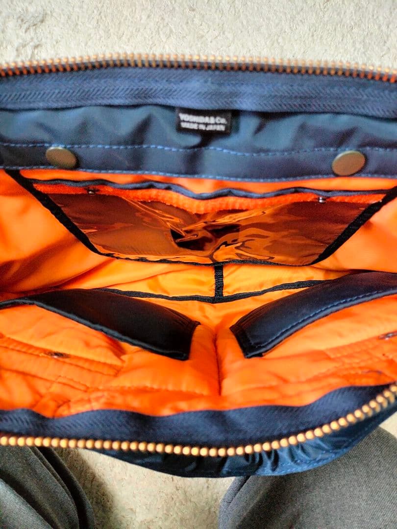 PORTER ポーター タンカー ネイビー ブリーフケース ショルダーバック