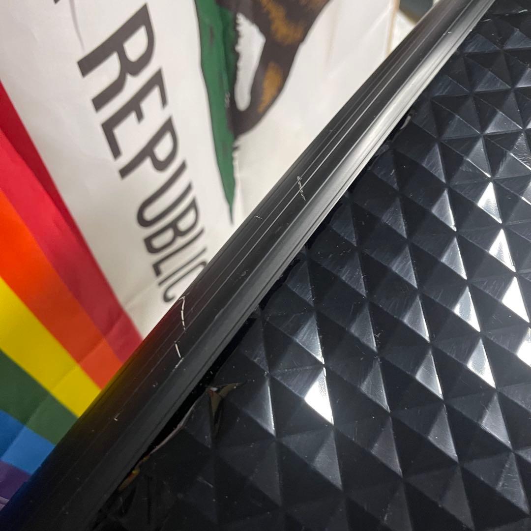 【期間限定値下】Francfranc ハリウッドボックスL ブラック