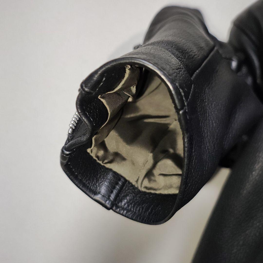 ディアスキン Addict Clothes AD-01 ライダースジャケット38