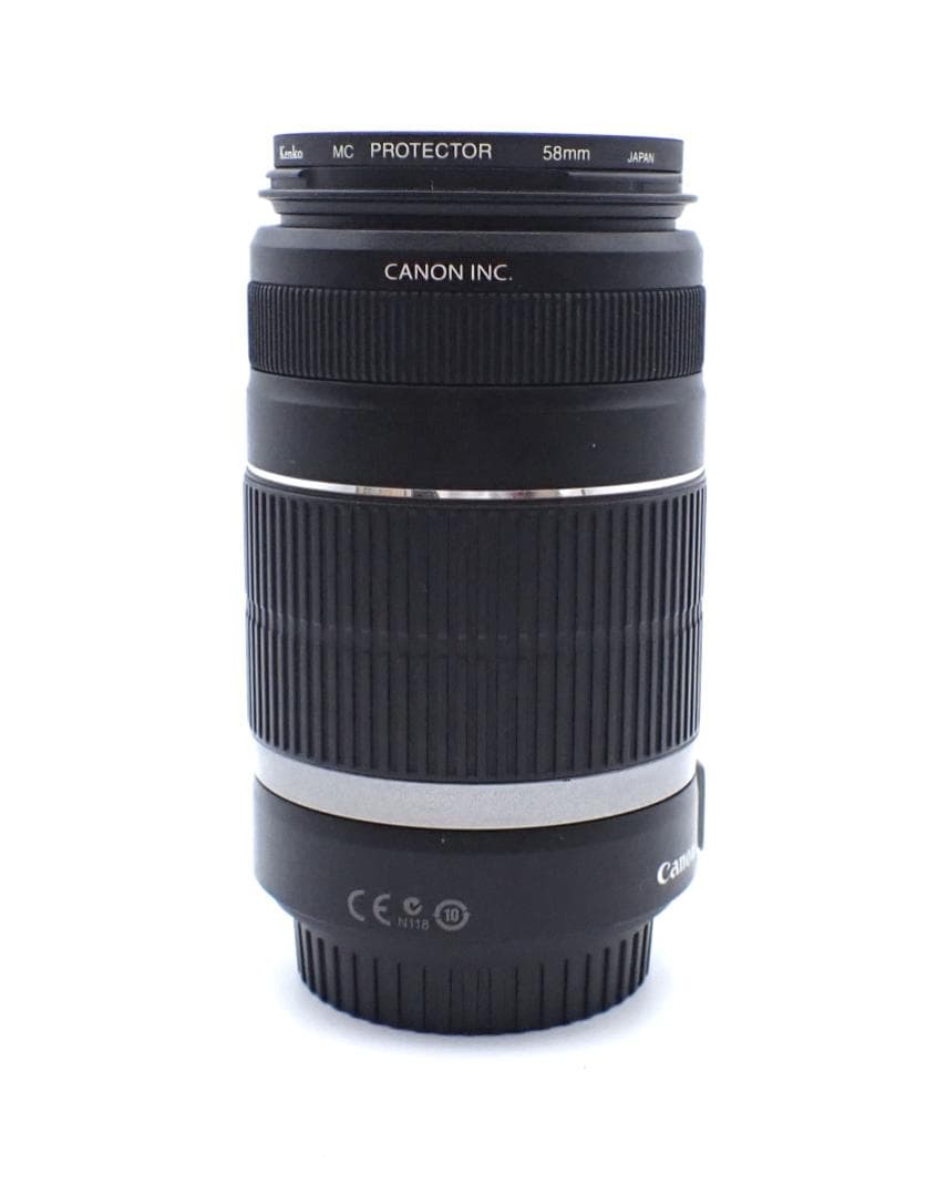 CANON EFS55-250mm F4-5.6 IS EOSシリーズ用 美品