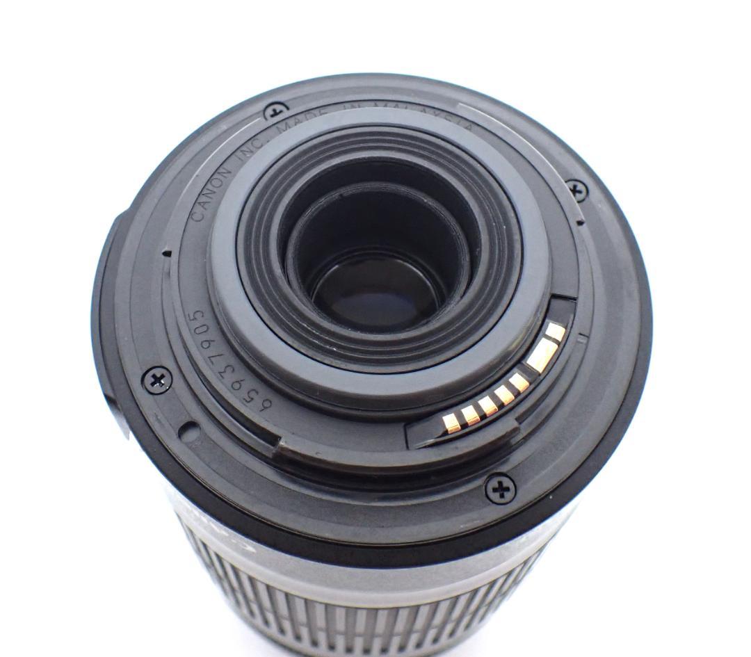 CANON EFS55-250mm F4-5.6 IS EOSシリーズ用 美品