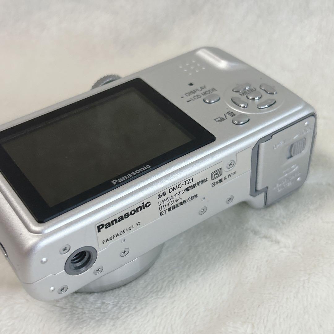 ✨美品✨Panasonic LUMIX DMC-TZ1 コンデジ　カメラ