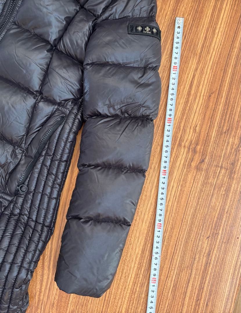 TATRAS レディースダウンコート　BLACK サイズ表記02