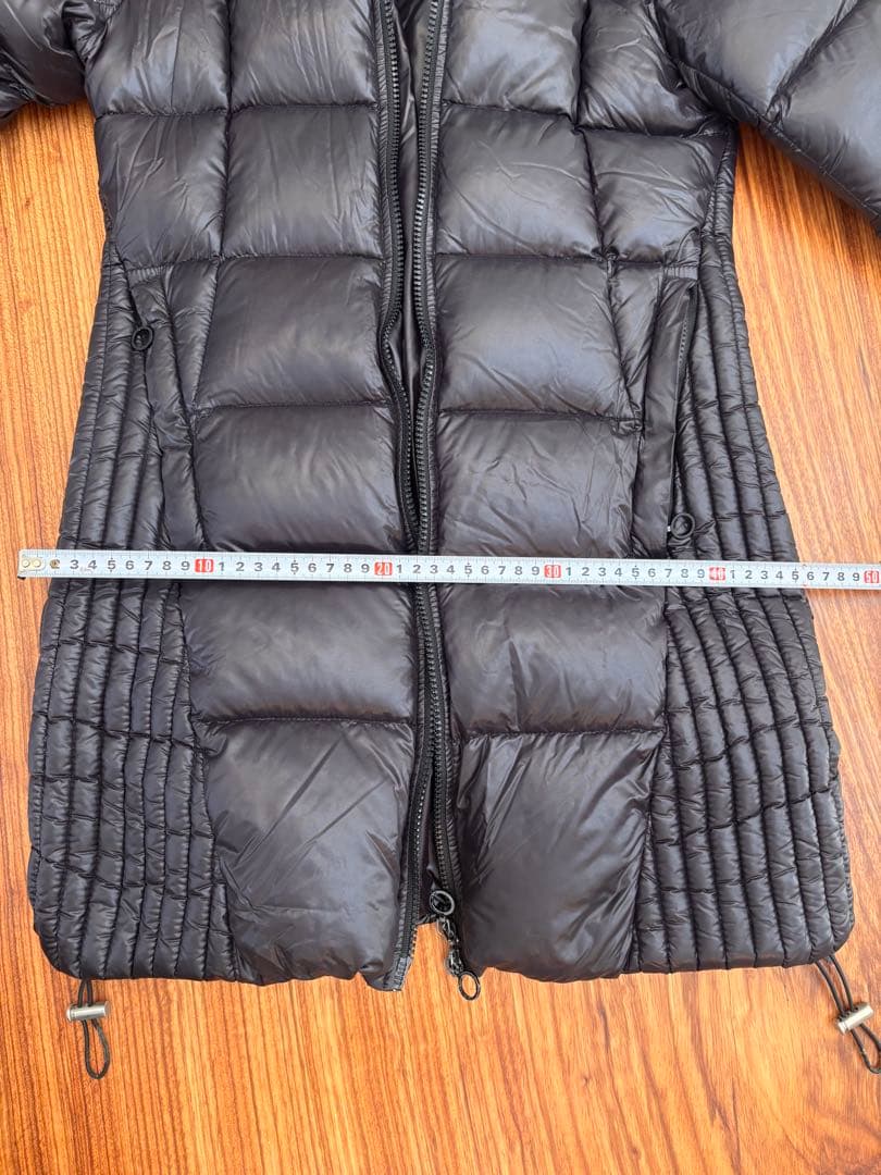 TATRAS レディースダウンコート　BLACK サイズ表記02