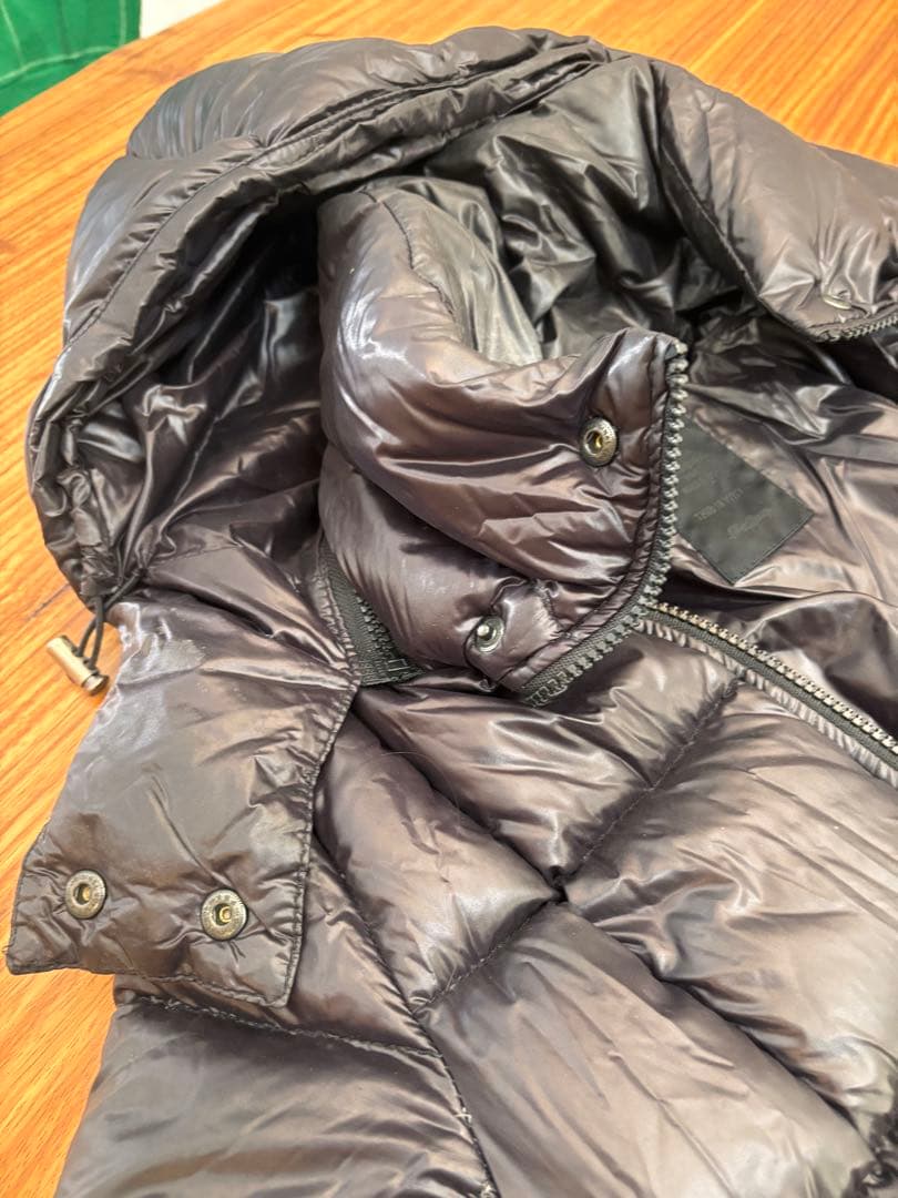 TATRAS レディースダウンコート　BLACK サイズ表記02