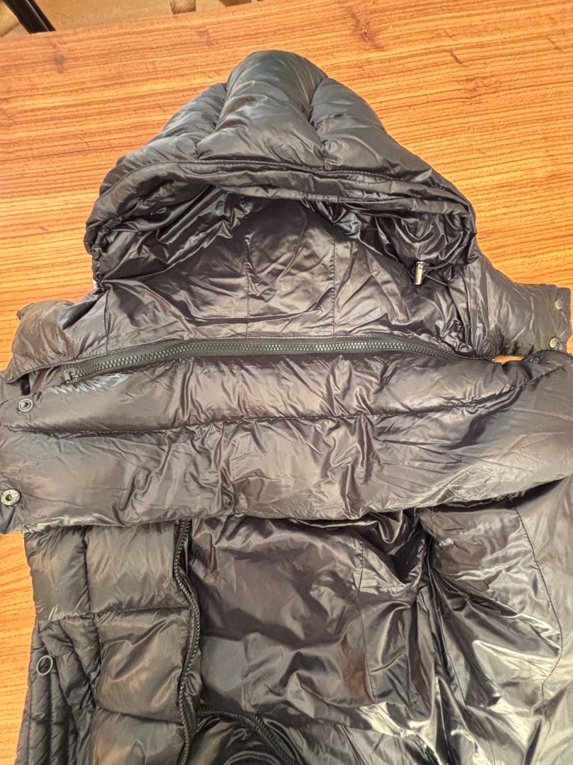 TATRAS レディースダウンコート　BLACK サイズ表記02