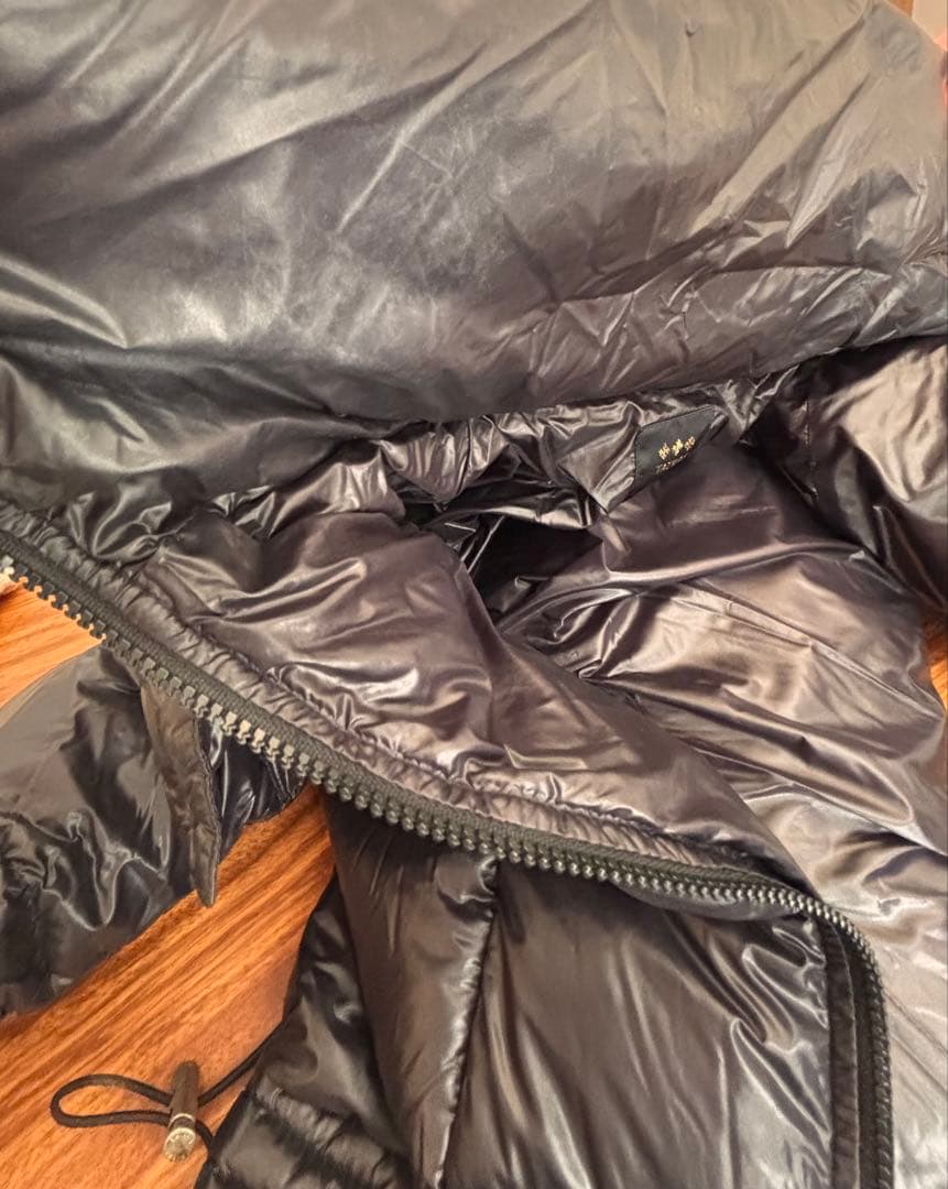 TATRAS レディースダウンコート　BLACK サイズ表記02