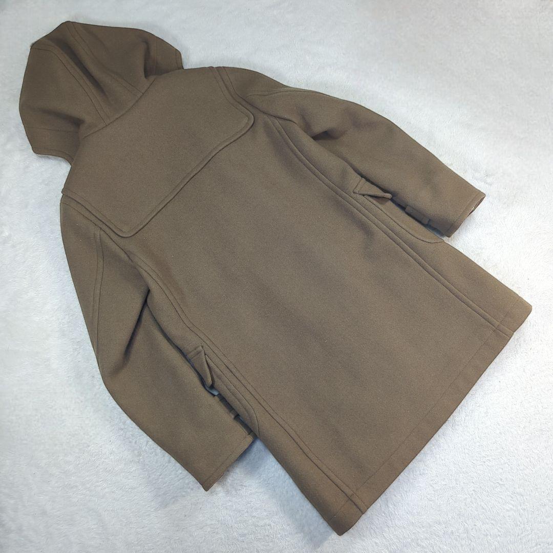 サイベーシックス✨イエナ別注　カシミヤ混　３６ ウールダッフルコート　ブラウン