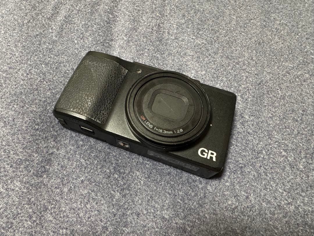 デジタルカメラ RICHO GRII