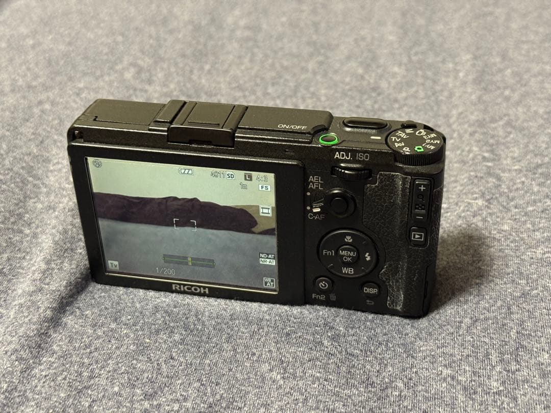 デジタルカメラ RICHO GRII