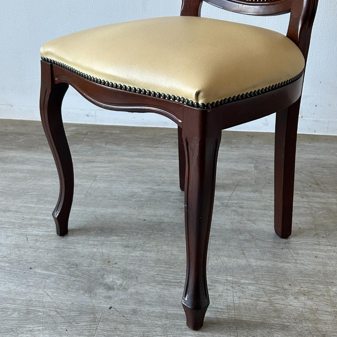 イギリス アンティーク家具 ダイニング チェア 1970年頃 865A2