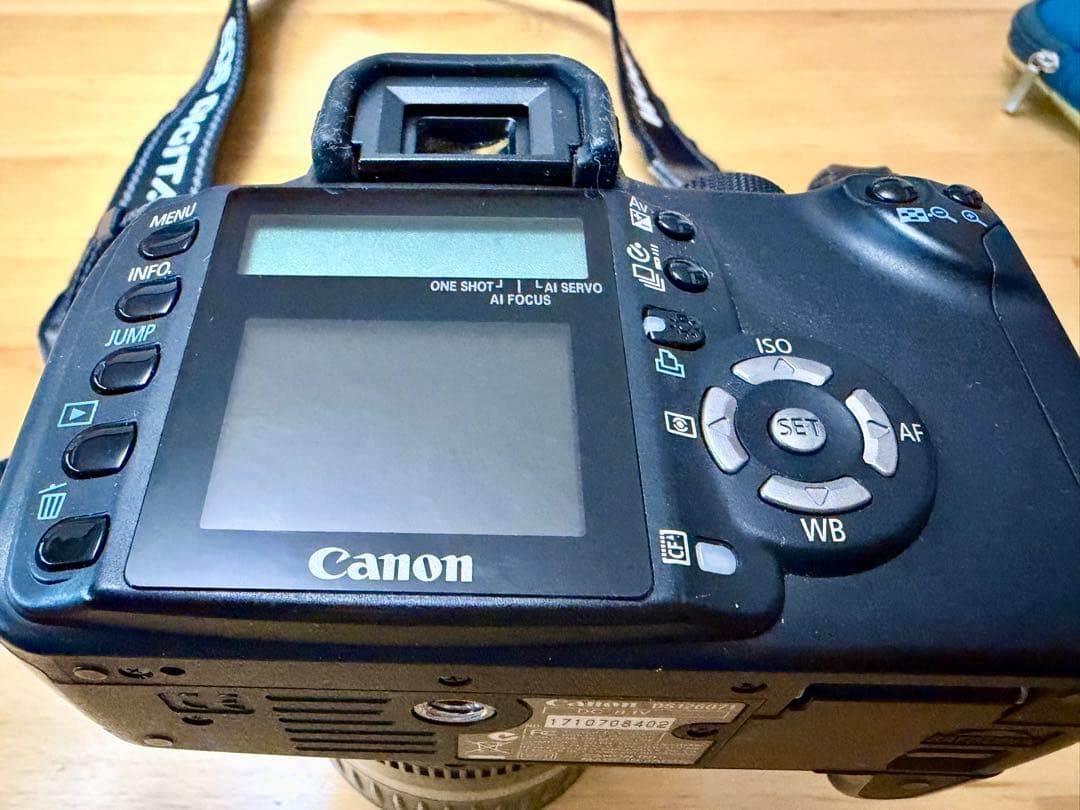 Canon EOS Kiss Digital N カバーEH18L付き　箱あり