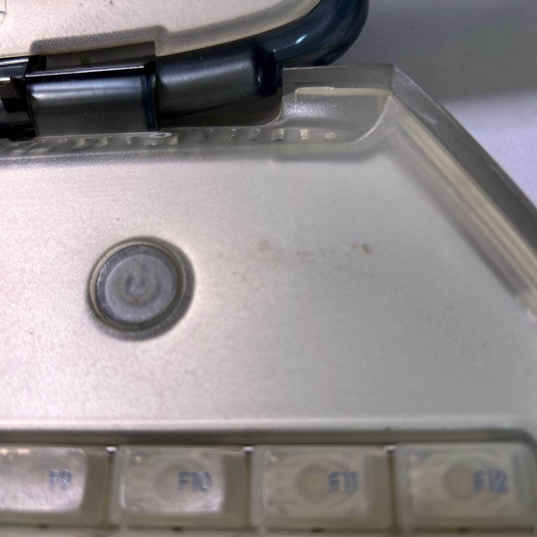 動作品 iBook G3 クラムシェル 外箱付き 難あり