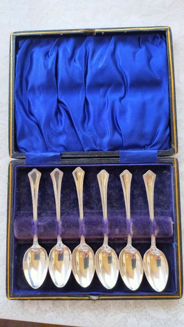 英国アンティーク　シルバースプーンセット②