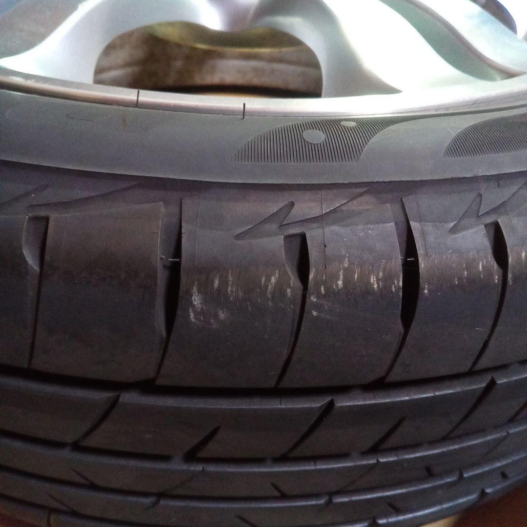 一*休様 ホンダ 17インチ RSZ純正ホイールタイヤセット ブリジストン