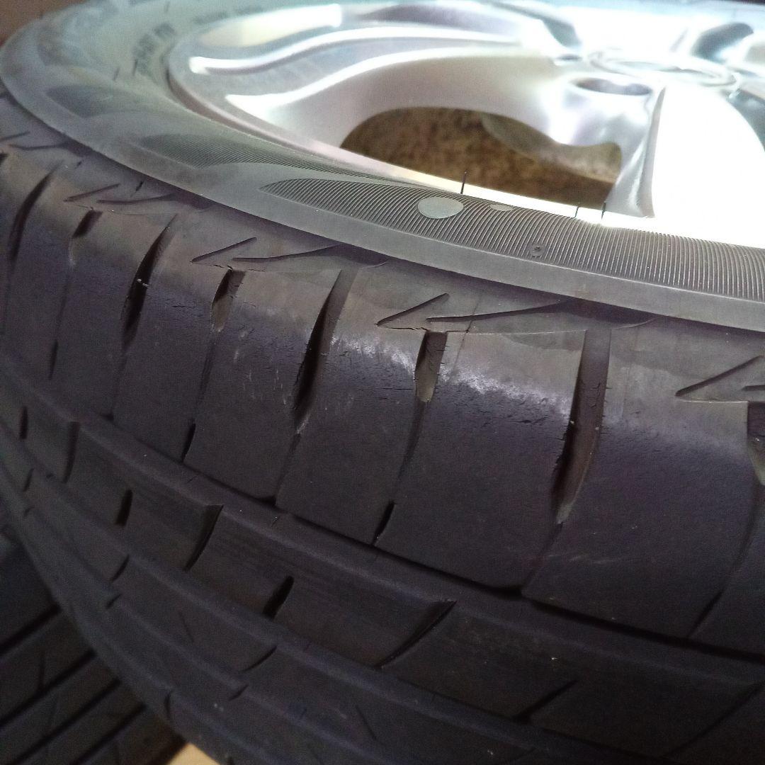 一*休様 ホンダ 17インチ RSZ純正ホイールタイヤセット ブリジストン