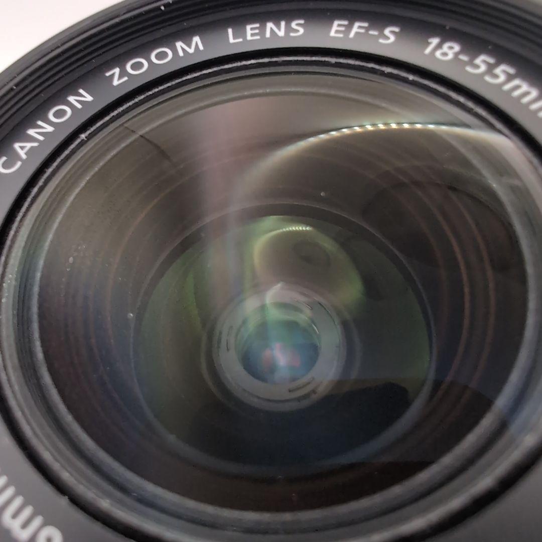 Canon EOS Kiss X7 ダブルズーム 18-55 / 55-200