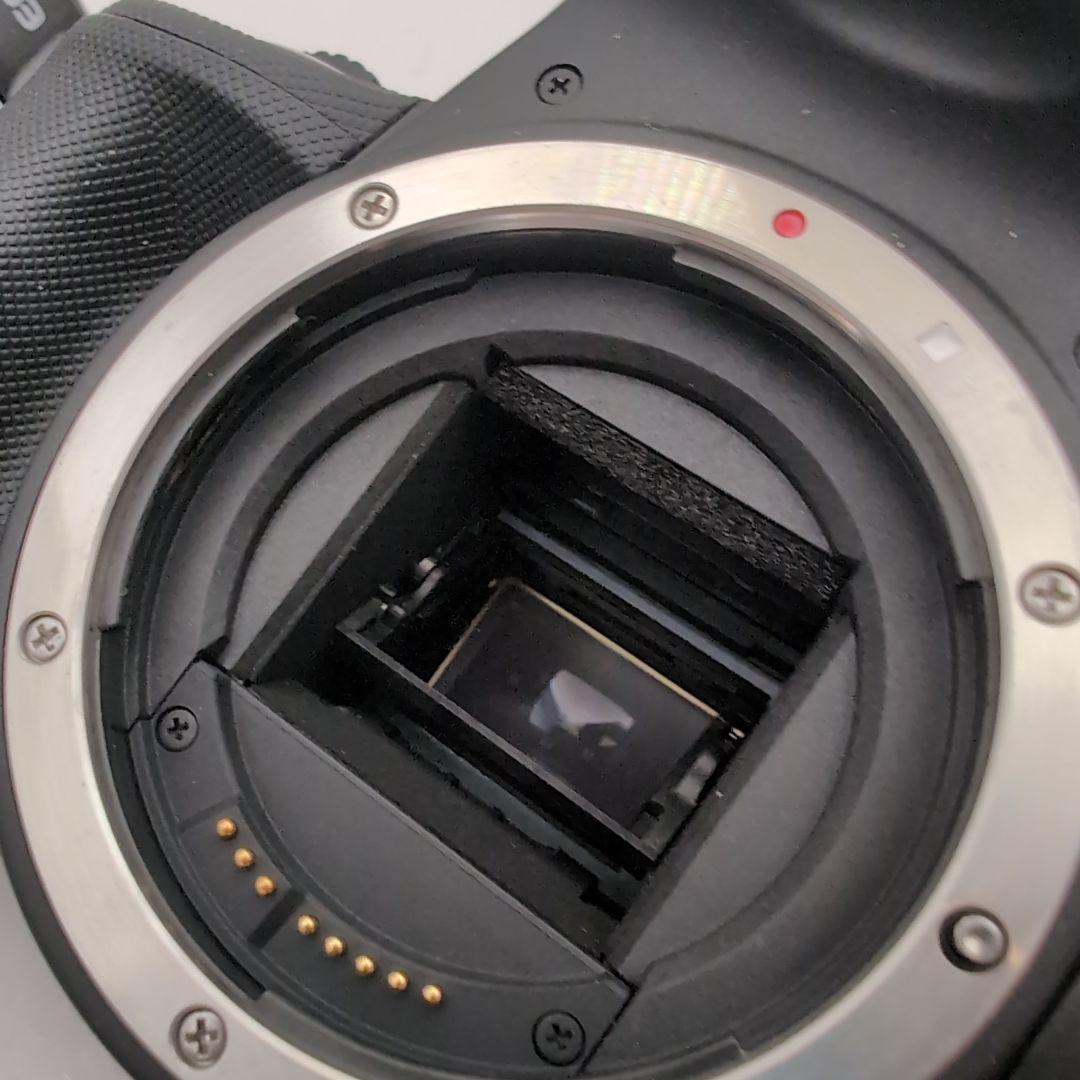 Canon EOS Kiss X7 ダブルズーム 18-55 / 55-200