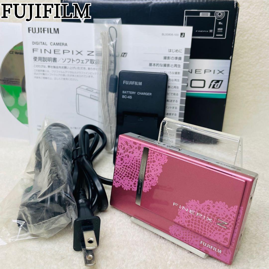 FUJIFILM FinePix Z250fd デジカメ ピンク 平成 Y2K