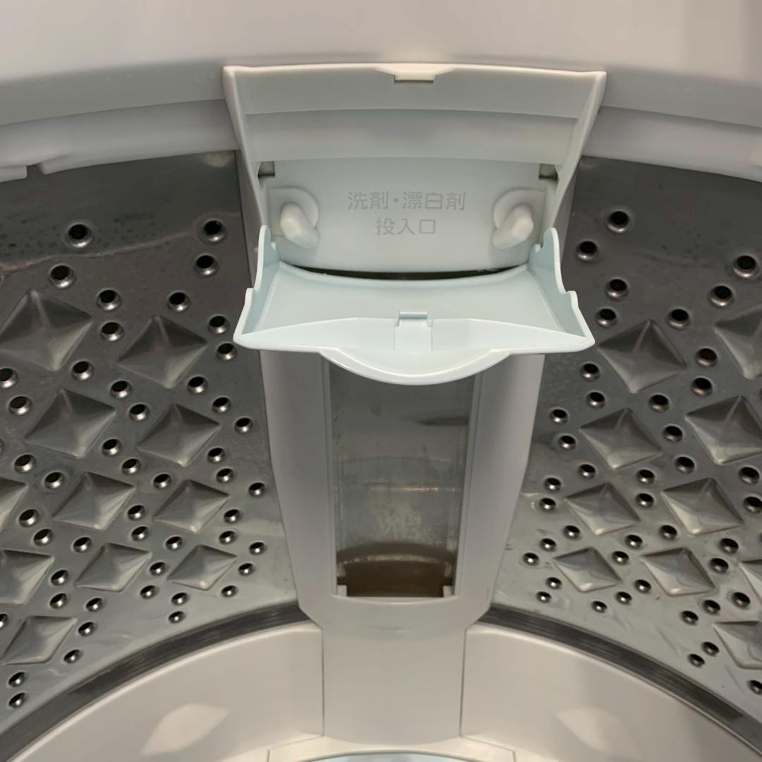 【TOSHIBA】 東芝 電気洗濯機 AW-8D7 動作確認済 A0796