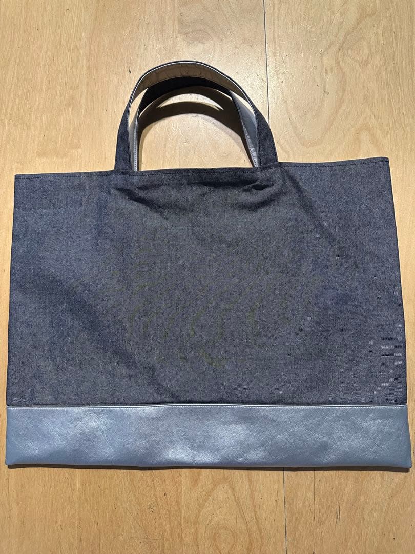 ファミリア×ビームス　デニムバッグ2023・卯柄