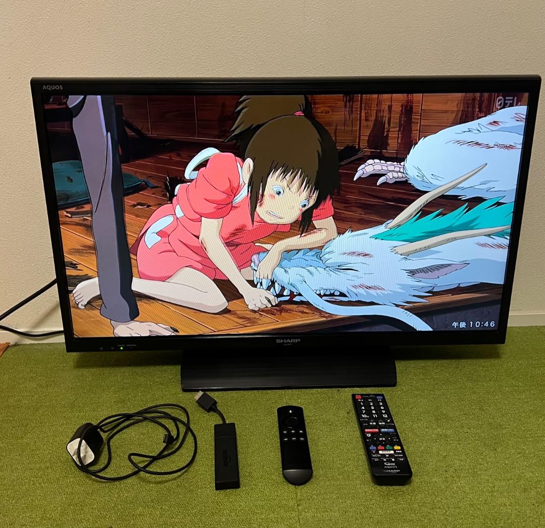 シャープ Fire tv Stick付き テレビ 32V型