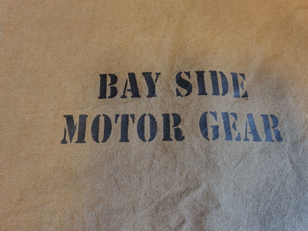 トップス BAY SIDE MOTOR GEAR B.S.M.G. PMCDUCKVEST