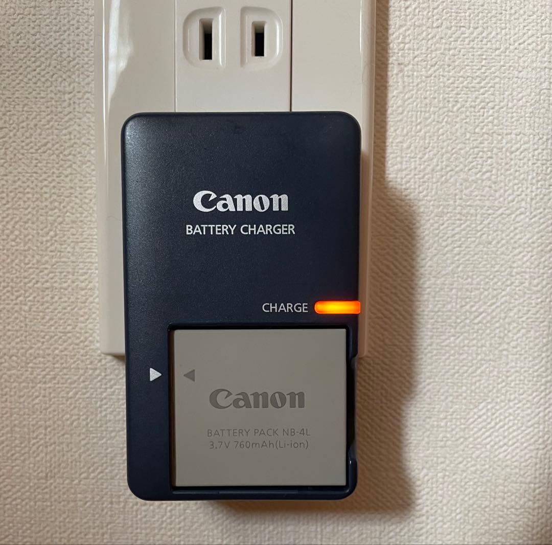 【中古品】Canon IXY DIGTAL 60 キャノン デジカメ 説明書なし