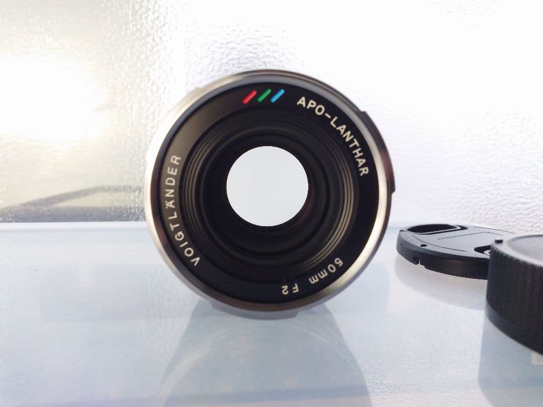 Voigtländer APO-Lanthar 50mm F2 VM レンズ