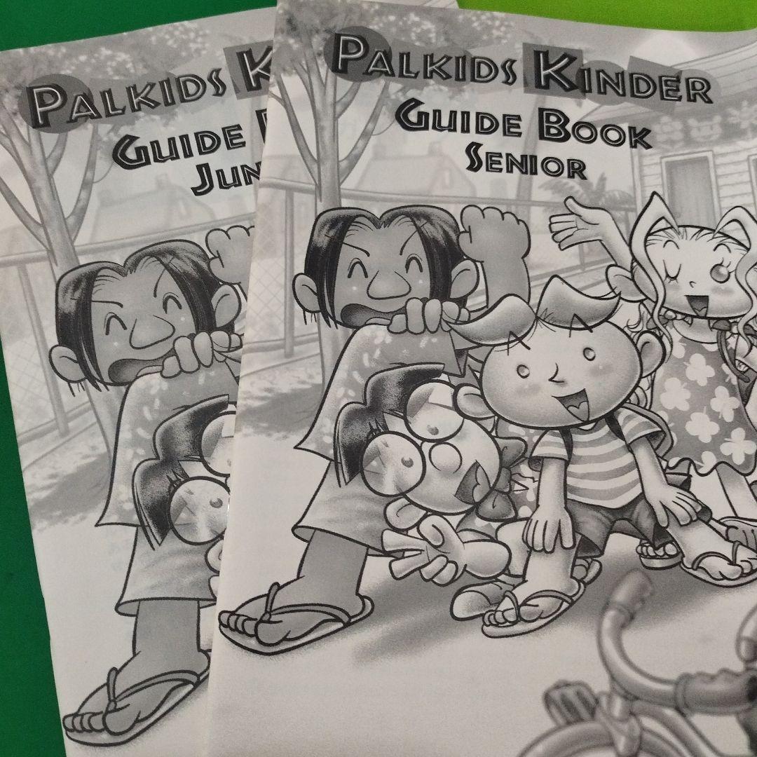 旧版パルキッズ　キンダー　CD.DVD ファーストワーズテキストおまけ付き