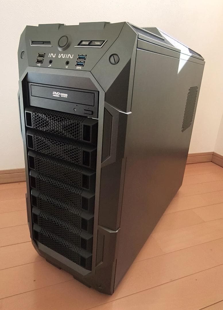 AMD FX8350 メモリ16GB/SSD/GTX1050/Windows11