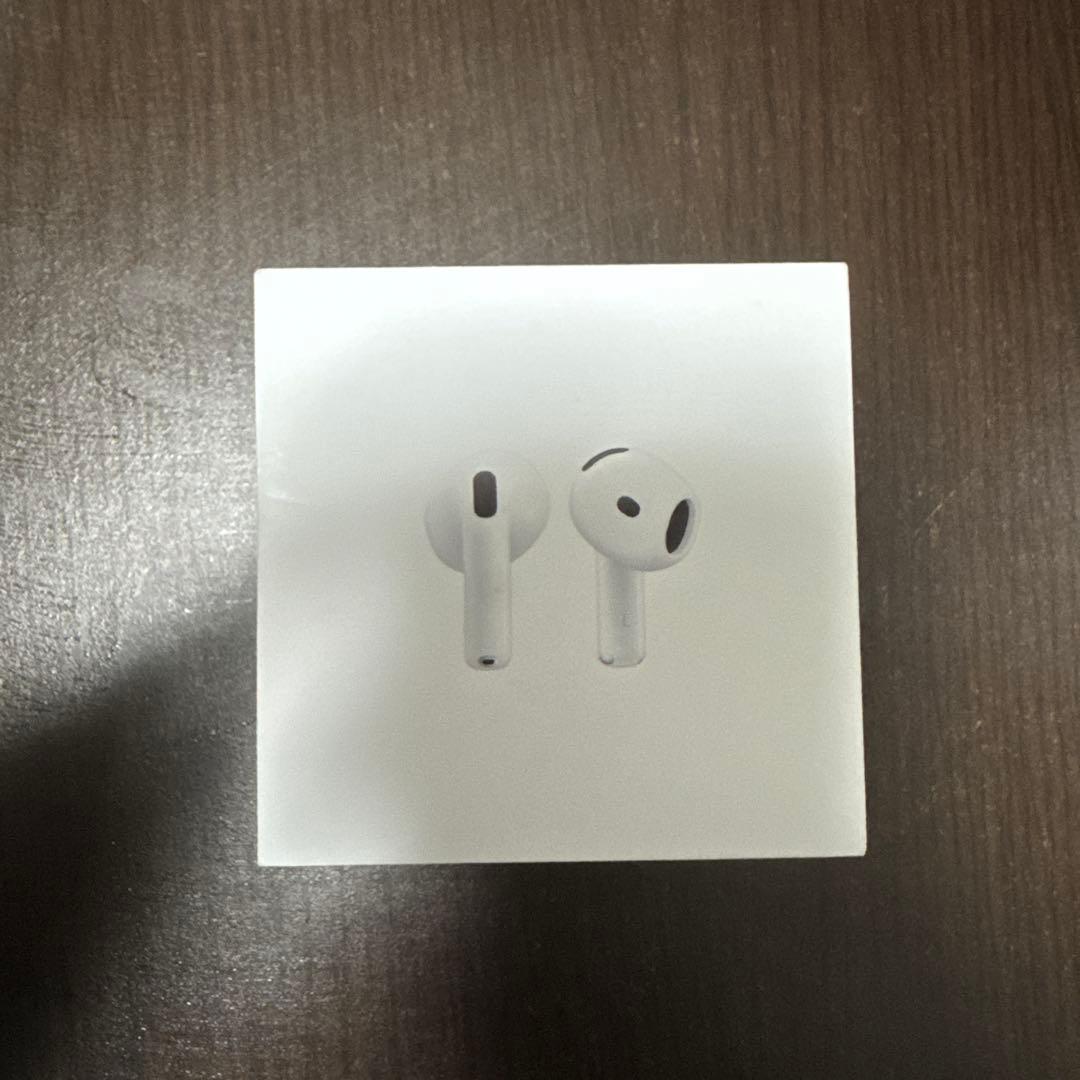 AirPods4ノイズキャンセリングなし 本体のみ