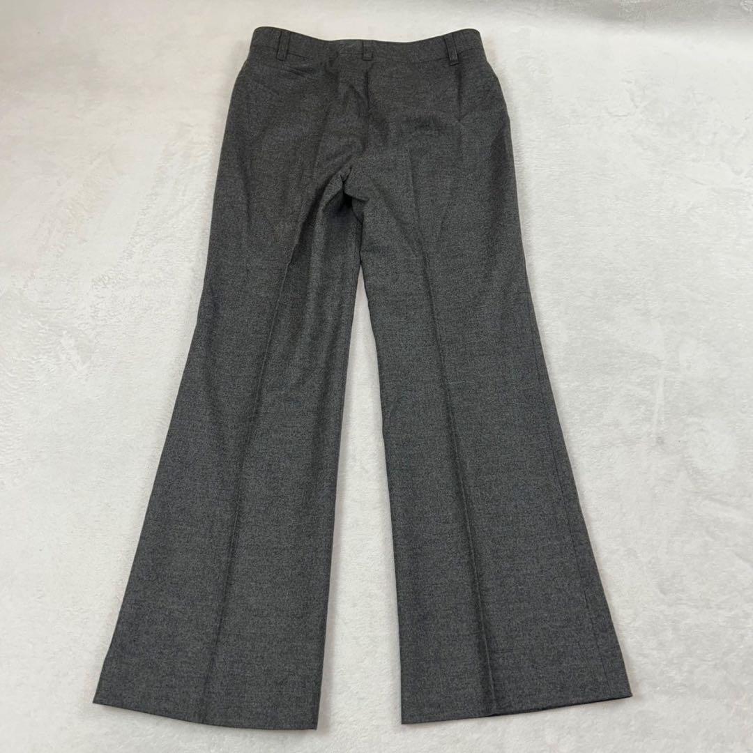 J830 美品 M セオリーリュクス スーツ上下 グレー レディース