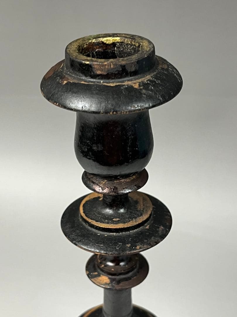 燭台　キャンドルスタンド　クリモノ細工　アンティーク