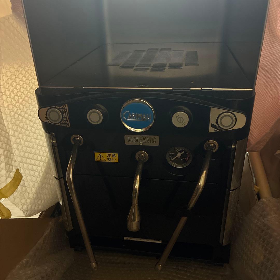 【カフェ開業予定者向け】カリマリスチームマシン　ラテ系の販売促進に　インバウンド