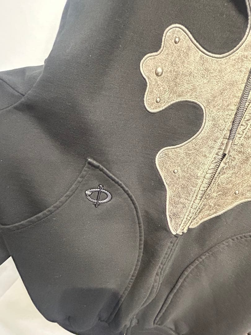 scoot ボーンジップパーカー（激レア/美品）