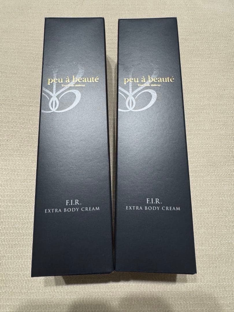 peu à beauté プウアボーテ／エクストラボディクリーム200g 2本