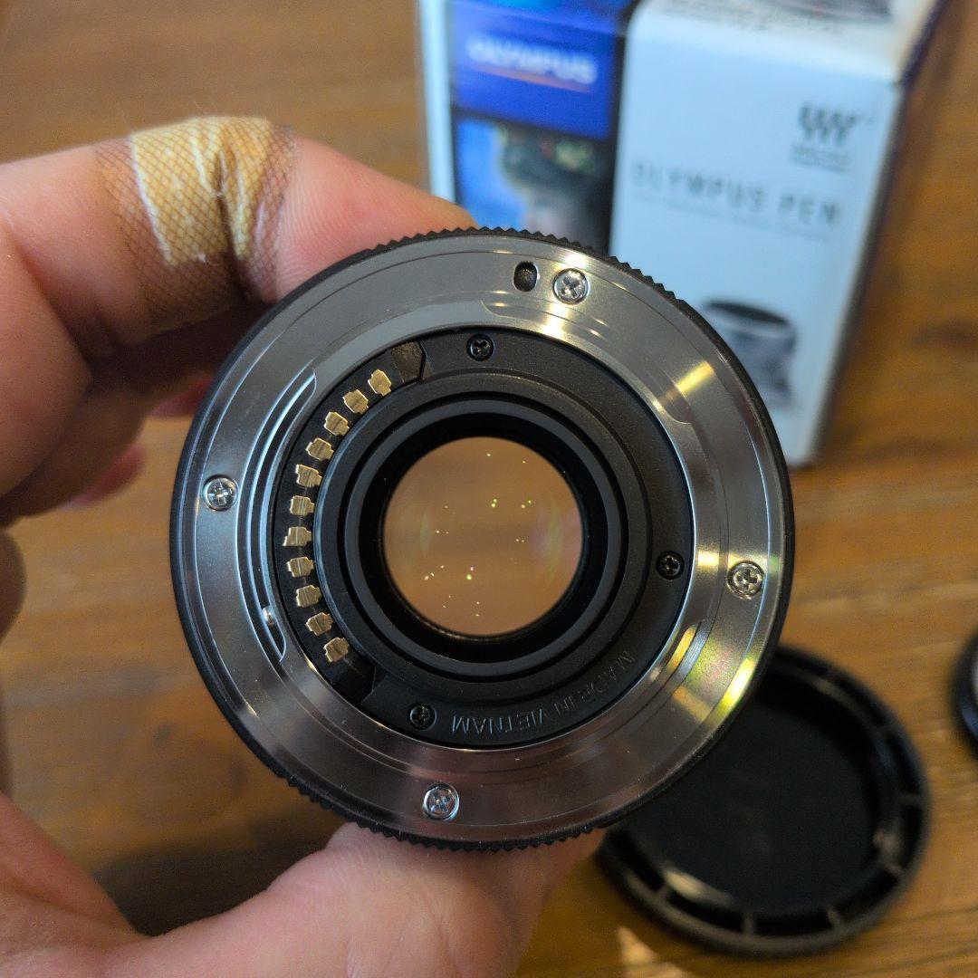 OLYMPUS M.ZUIKO DIGITAL 45mm f1.8 レンズ