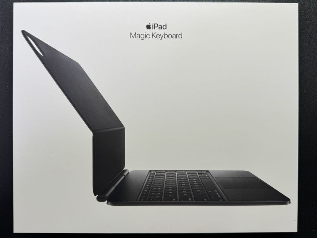 13インチM4iPad Pro用Magic Keyboard-BLACK 日本語