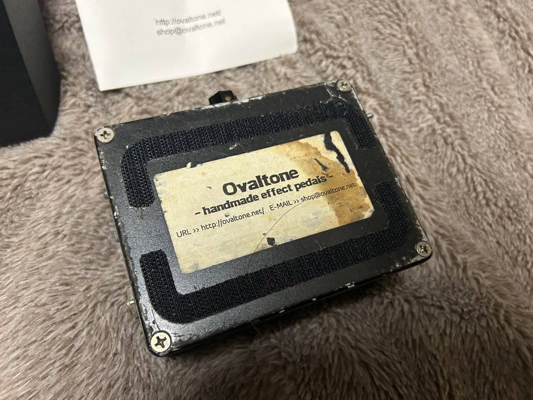 【廃盤初期】OVALTONE OD-FIVE2 Xtreme 大幅値下げ